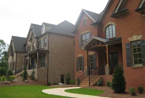 Vickery Crest Homes